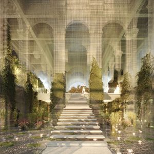 Italian Pavilion of Expo 2020 Dubai Project by Dodi Moss and Edoardo Tresoldi