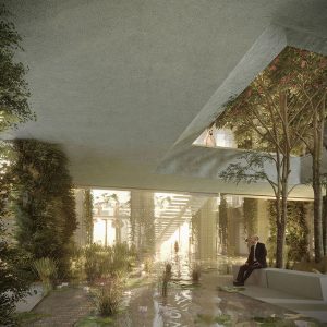 Italian Pavilion of Expo 2020 Dubai Project by Dodi Moss and Edoardo Tresoldi