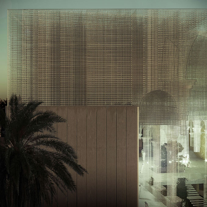 Italian Pavilion of Expo 2020 Dubai Project by Dodi Moss and Edoardo Tresoldi