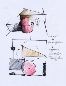Moving as in a Dance by Wei Yi International Design Associates