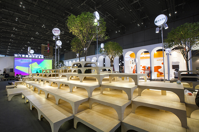 2018 DDS Exhibition Space by TOWOdesign