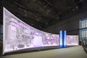 2018 DDS Exhibition Space by TOWOdesign