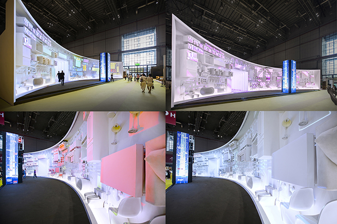 2018 DDS Exhibition Space by TOWOdesign