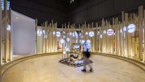 2018 DDS Exhibition Space by TOWOdesign