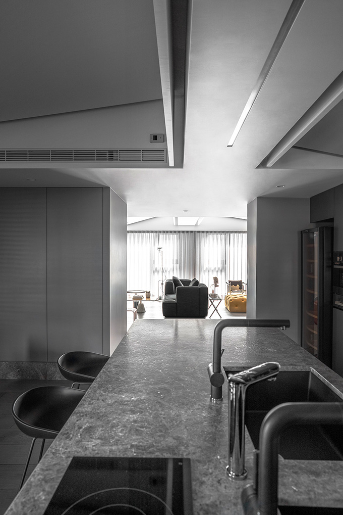 As a gentleman with Hippie Spirits by Wei Yi International Design Associates