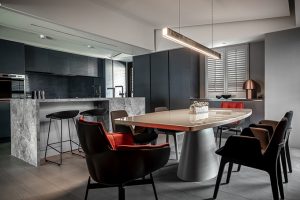 As a gentleman with Hippie Spirits by Wei Yi International Design Associates