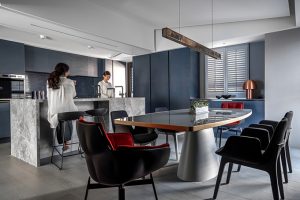 As a gentleman with Hippie Spirits by Wei Yi International Design Associates