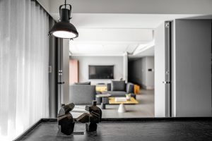 As a gentleman with Hippie Spirits by Wei Yi International Design Associates