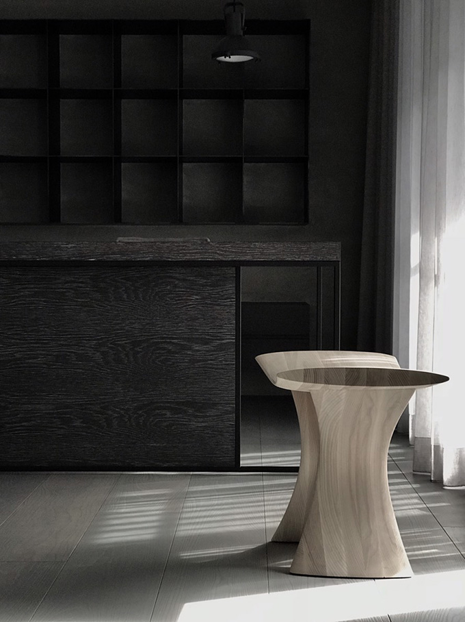 As a gentleman with Hippie Spirits by Wei Yi International Design Associates