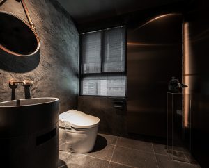 As a gentleman with Hippie Spirits by Wei Yi International Design Associates