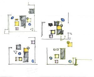 As a gentleman with Hippie Spirits by Wei Yi International Design Associates