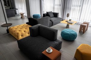 As a gentleman with Hippie Spirits by Wei Yi International Design Associates