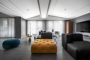 As a gentleman with Hippie Spirits by Wei Yi International Design Associates