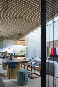 Cultural Space of No. 16 Bangchiao by TanzoSpace Design Office