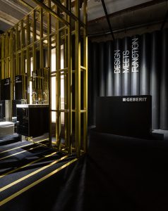 Design Meets Function - GEBERIT at FuoriSalone 2019