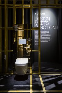 Design Meets Function - GEBERIT at FuoriSalone 2019