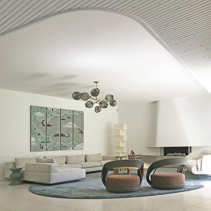Homage to Oscar - The Heritage of Modernism by Luigi Rosselli Architects