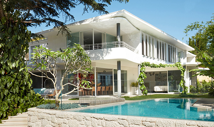 Homage to Oscar - The Heritage of Modernism by Luigi Rosselli Architects