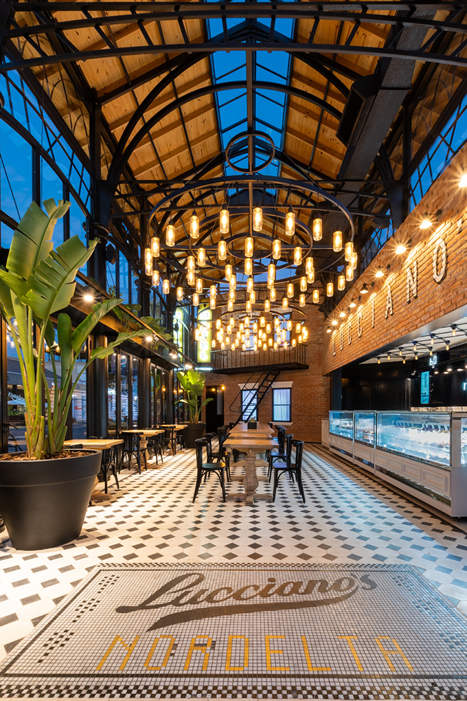 Lucciano´s Ice Cream shop by FERRO & Assoc - Archiscene