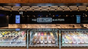 Lucciano´s Ice Cream shop by FERRO & Assoc