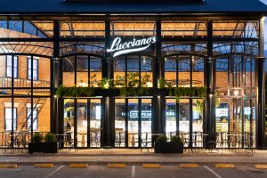 Lucciano´s Ice Cream shop by FERRO & Assoc