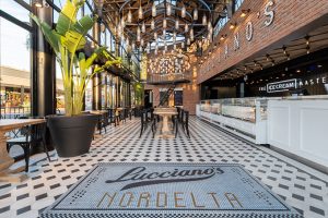 Lucciano´s Ice Cream shop by FERRO & Assoc