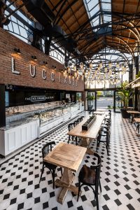 Lucciano´s Ice Cream shop by FERRO & Assoc