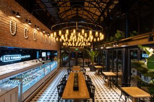 Lucciano´s Ice Cream shop by FERRO & Assoc