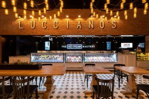 Lucciano´s Ice Cream shop by FERRO & Assoc