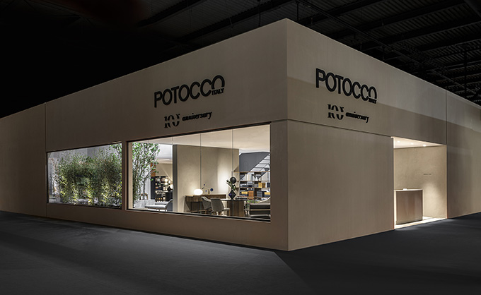 Potocco at Salone del Mobile 2019