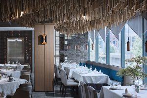 Roasting Duck Restaurant of Shangyung Town by IN•X House Outer Design