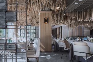 Roasting Duck Restaurant of Shangyung Town by IN•X House Outer Design