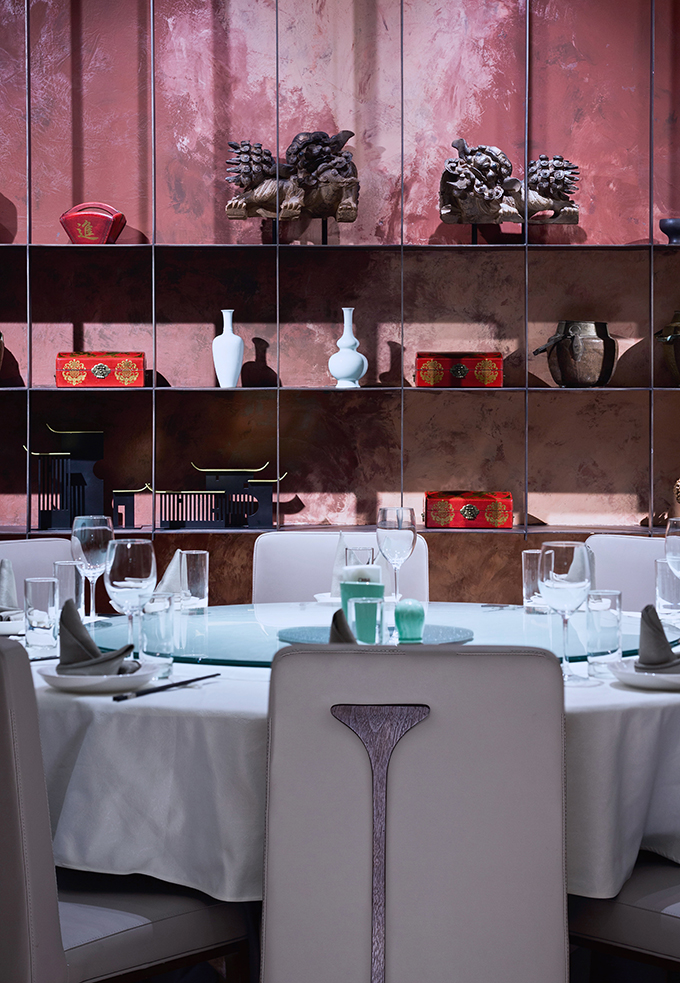 Roasting Duck Restaurant of Shangyung Town by IN•X House Outer Design