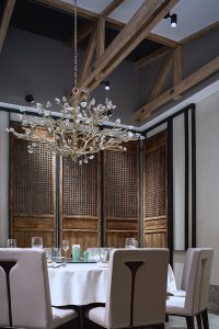 Roasting Duck Restaurant of Shangyung Town by IN•X House Outer Design