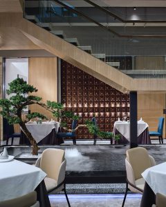 Roasting Duck Restaurant of Shangyung Town by IN•X House Outer Design