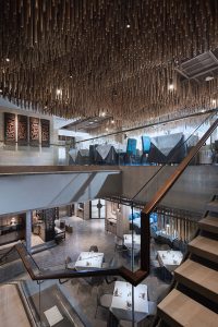 Roasting Duck Restaurant of Shangyung Town by IN•X House Outer Design