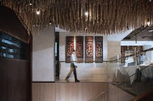 Roasting Duck Restaurant of Shangyung Town by IN•X House Outer Design