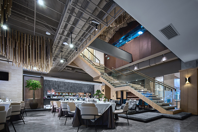 Roasting Duck Restaurant of Shangyung Town by IN•X House Outer Design