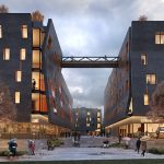 SAOTA announced as Winners of the Architectural Competition for the new Neuländer Quarree Precinct in Hamburg