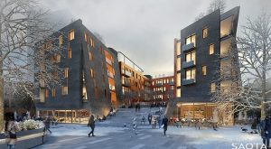 SAOTA announced as Winners of the Architectural Competition for the new Neuländer Quarree Precinct in Hamburg