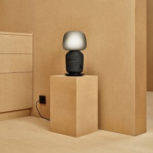 SYMFONISK IKEA collaborates with SONOS on Table Lamp and Book-Shelf Speaker