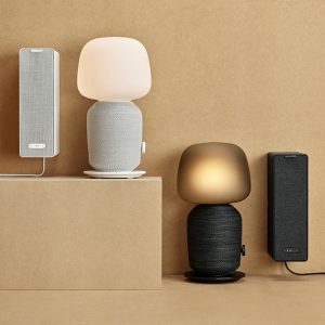 SYMFONISK IKEA collaborates with SONOS on Table Lamp and Book-Shelf Speaker
