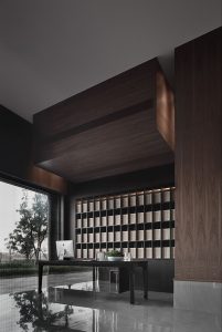 Sui Han San You Restaurant by JINGU PHOENIX SPACE PLANNING ORGANIZATION