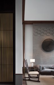 Sui Han San You Restaurant by JINGU PHOENIX SPACE PLANNING ORGANIZATION