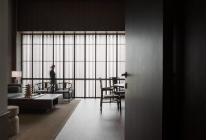 Sui Han San You Restaurant by JINGU PHOENIX SPACE PLANNING ORGANIZATION