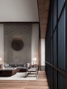 Sui Han San You Restaurant by JINGU PHOENIX SPACE PLANNING ORGANIZATION