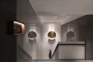 Sui Han San You Restaurant by JINGU PHOENIX SPACE PLANNING ORGANIZATION