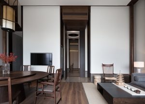 Sui Han San You Restaurant by JINGU PHOENIX SPACE PLANNING ORGANIZATION