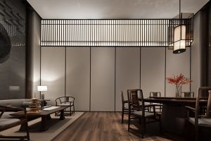 Sui Han San You Restaurant by JINGU PHOENIX SPACE PLANNING ORGANIZATION
