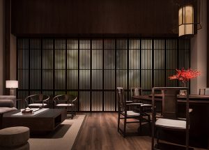 Sui Han San You Restaurant by JINGU PHOENIX SPACE PLANNING ORGANIZATION